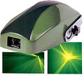 Involight LLS100G- лазерный эффект 100 мВт (зелёный), возможность компьютерного управления