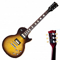 Gibson Les Paul Future Tribute Vintage Sunburst электрогитара с чехлом