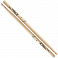 Zildjian Z5BAC 5B Acorn Tip барабанные палочки с деревянным наконечником Acorn, орех