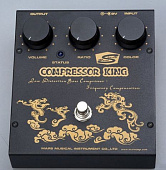 Mars Compressor King эффект для бас-гитары Low Distortion Analog Compressor