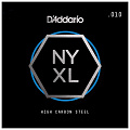 D'Addario NYS010  отдельная струна 0.010", серия NYXL
