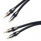 Proel LU30RCA-TS Double Neutrik кабель сигнальный сдвоенный, "Тюльпан"-"джек моно", длина 3 метров