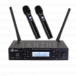 Anzhee RS200 dual HH 2 канальная вокальная радиосистема с двумя ручными передатчиками.
