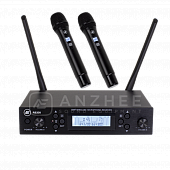 Anzhee RS200 dual HH 2 канальная вокальная радиосистема с двумя ручными передатчиками.