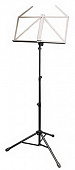 Soundking DF049 пюпитр легкий, черный, рамка хром, макс. высота 138 см, сталь