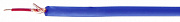 Invotone PMC100B инструментальный кабель, диаметр 5 мм, цвет: синий