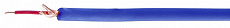 Invotone PMC100B инструментальный кабель, диаметр 5 мм, цвет: синий