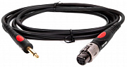 Die Hard DH200LU3 микрофонный кабель, TS <-> XLR F, длина - 3 метра