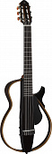 Yamaha SLG200N TBL  электроакустическая silent-гитара, цвет черный