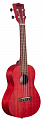 Kala KA-MRT-RED-C укулеле концерт, цвет красный