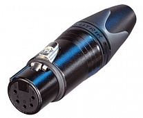 Neutrik NC5FXX-BAG кабельный разъём XLR "мама", 5 контактов