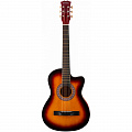 Davinci DF-50C SB гитара акустическая шестиструнная