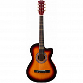 Davinci DF-50C SB гитара акустическая шестиструнная