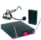 Proel RM500H - Головная микрофонная система,  VHF 170-240 MHz ( 2ант.)