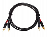 Cordial CFU 1.5 CC кабель RCA, 1.5 метров