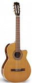 LaPatrie 25091 + Case электроакустическая классическая гитара Concert CW QI с кейсом
