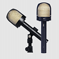 Октава МК-101 (стереопара, черный) микрофоны вокальные, цвет черный