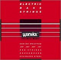 Warwick 42401 M6 струны для 6-струнного баса Red Label 25-135, сталь