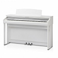 Kawai CA48W цифровое пианино, деревянные клавиши, цвет белый