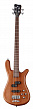 Warwick Streamer LX 4 Natural Transparent Satin  бас-гитара Pro Series Teambuilt, цвет натуральный