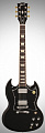 Gibson LP Standard 2016 T Ebony электрогитара, цвет черный