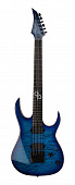 Solar Guitars S1.6ETQOB LTD  электрогитара, цвет синий