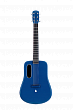 Lava ME 2 E-Acoustic Blue электроакустическая гитара со звукоснимателем, цвет синий