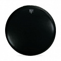 Remo Powerstroke3 22 Ebony W/Dot фронтальный черный пластик для большого барабана