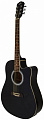 Oscar Schmidt OD50CEB  электроакустическая гитара, цвет черный