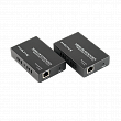 AVCLINK HT-200 комплект передатчик и приемник HDMI по IP. Вход/Выход передатчика: 1 x HDMI/1 x RJ45. Вход/Выход приемника: 1 x RJ45/1 x HDMI. Максимальное разрешение: 1080p@60Гц . Максимальное расстояние: 200 м (CAT6), 120 м (CAT5E). Категория кабеля