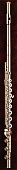 Muramatsu GX-RBE (GX-RHE) флейта не в линию, с ми-мех., c резонат., серебр., c коленом B(си)