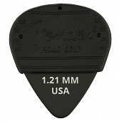 Fender Mojo Grip 3 PK Delrin 1 21 набор медиаторов, 3 штуки, толщина 1.21 мм