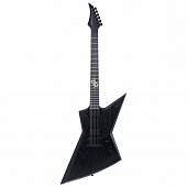 Solar Guitars E2.6BOP SK  электрогитара, цвет черный, чехол в комплекте