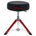 Pearl D-1500RGL/ R  стул для барабанщика, круглое сиденье, пневматическая регулировка высоты