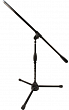 Ultimate Support Pro-R-T-Short-F стойка микрофонная "журавль" на треноге, высота 49-72 см, черная