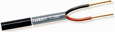 Tasker C266-Black эластичный круглый акустический кабель OFC 2 х 2.00 мм²