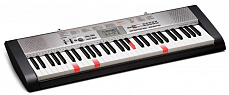Casio LK-130 синтезатор для начинающих с подсветкой клавиш, 61 клавиша