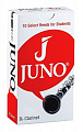 Vandoren Juno 2.5 (JCR0125)  трость для кларнета Bb №2.5, 1 шт.