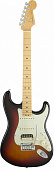 Fender American Elite Stratocaster® Maple Fingerboard 3-Color Sunburst электрогитара, цвет 3-цветный санберст