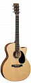 Martin GPCRSGT электроакустическая гитара Grand Performance с кейсом
