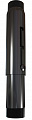 Wize Pro EA1012 штанга Wize потолочная 305-366 см с кабельным каналом, до 227 кг, цвет черный