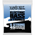 Ernie Ball 2810 Flatwound 45-130 струны для 5 струнной бас-гитары