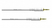 Cordial CFS 3 WW-Snow инструментальный кабель, длина 3 метра, цвет белый