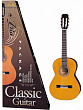 Aria CGPN-002 N гитара классическая с аксессуарами, чехол, тюнер, пюпитр, подставка