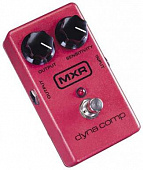 Dunlop MXR M102 гитарный динамический компрессор Dyna Comp