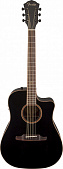 Fender F-1020SCE Dreadnought Black электроакустическая гитара