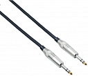 Bespeco XCS300 кабель межблочный стерео Jack-стерео Jack, длина 3 метра