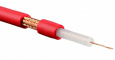 Canare LV-61S Red коаксиальный кабель 6.1 мм, красный