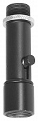 OnStage QK-2B адаптер для микрофона на микрофонную стойку, цвет черный