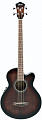 Ibanez AEB10E DARK VIOLIN SUNBURST акустическая гитара